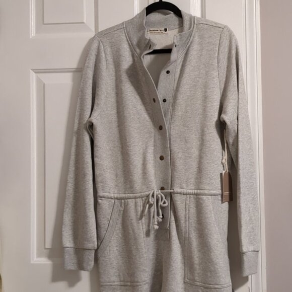 NWT Jackson Rowe Long Sleeve Jumpsuit  - S - Picture 3 of 11